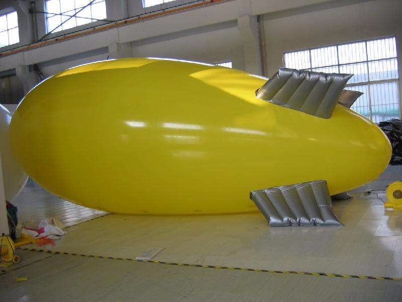 海珠充气小型飞艇