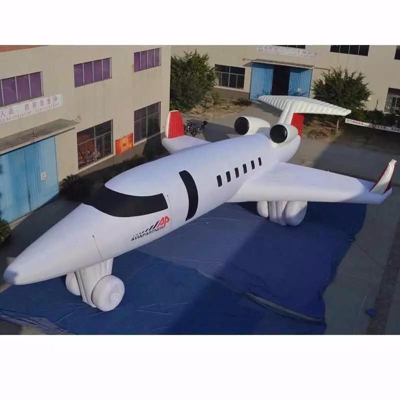 海珠充气飞机